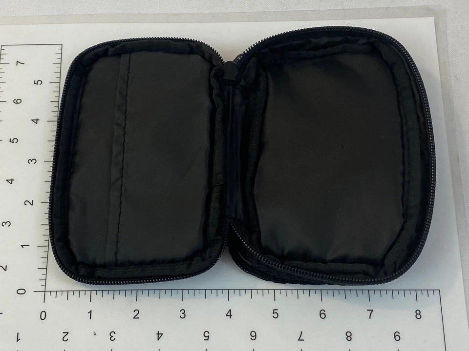 Nextar GPS Case 5" X 4" Black Zipper Carry Strap Inner Pocket Fast Ship - Image 4 of 4