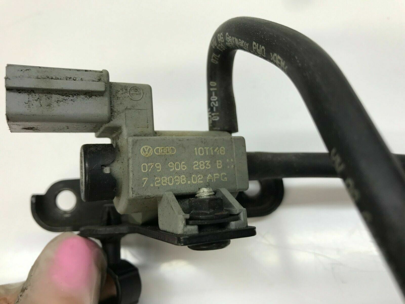 LAMBORGHINI GALLARDO LP550 560 570 VACUUM LINE ASSEMBLY OEM 079906283B