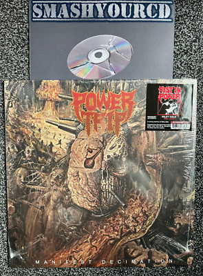POWER TRIP - MANIFEST DECIMATION(SEALED BLOODSHED/RED MARBLED VINYL/ONLY 1000)