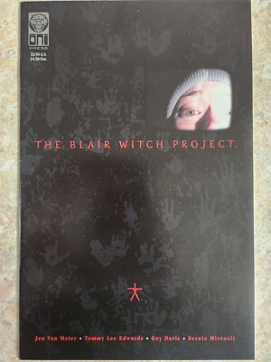 The Blair Witch Project #1 Oni Press Comics 1999