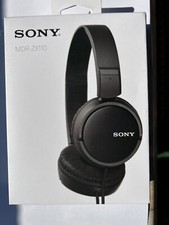 Sony MDRZX110 Monitor Headphones - Black