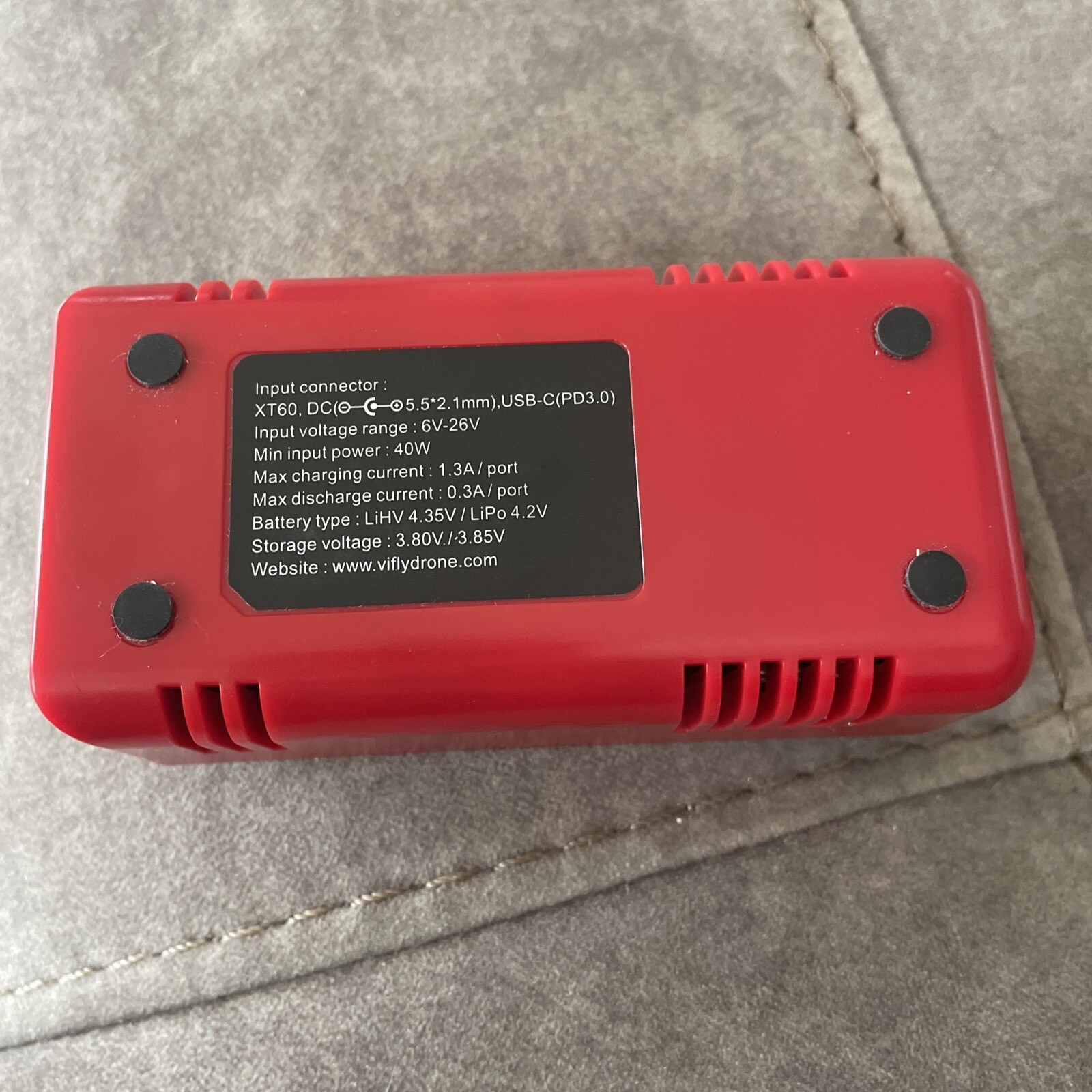 SoloGood VIFLY WhoopStor V3 Battery Charger 6 Ports 1S XT60 VFLY DRONE NEW eBay