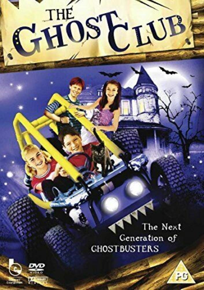 THE GHOST CLUB DVD FREE SHIPPING