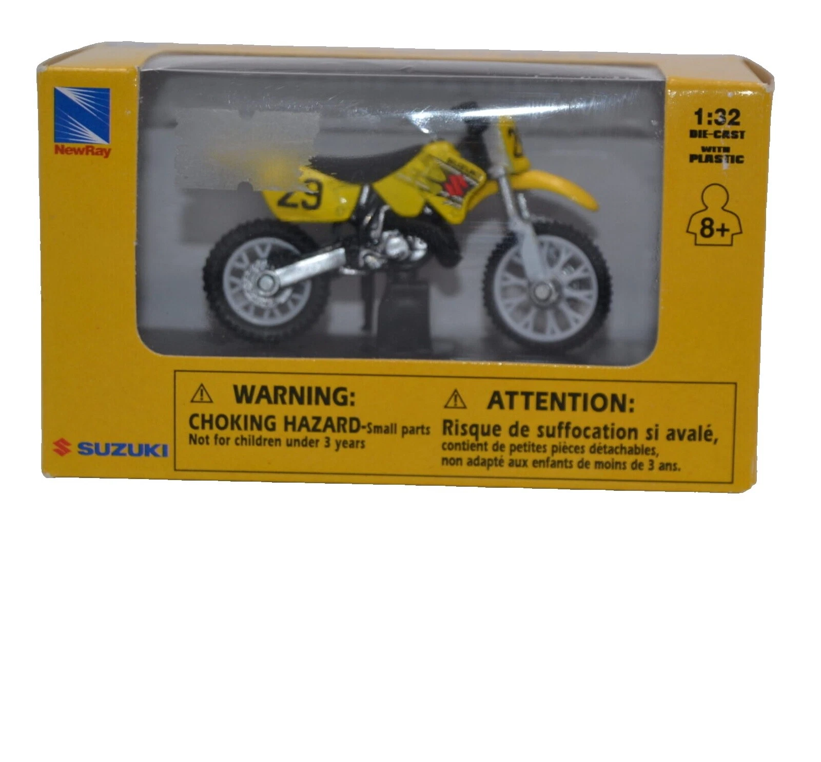 New-Ray motocicletas y ATV diecast escala 1:32