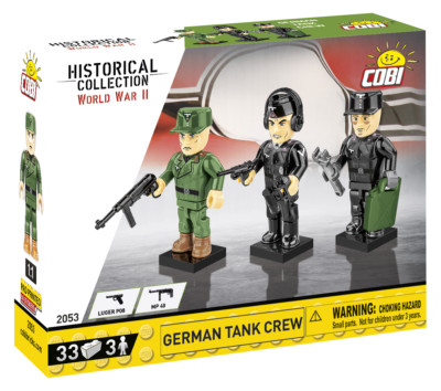 COBI German Tank Crew #2053