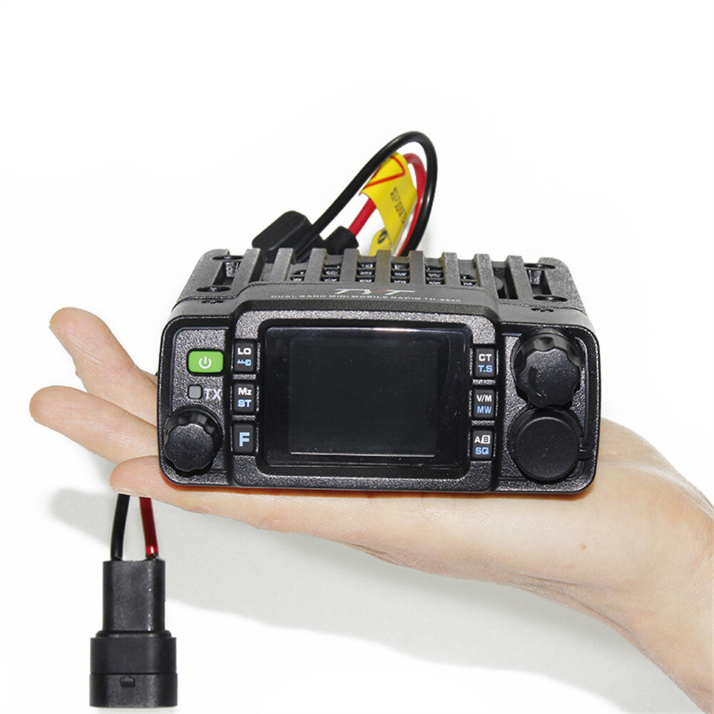 TYT TH-8600 25W Radio Mobile IP67 Impermeabile VHF UHF Dual Band - Foto 4