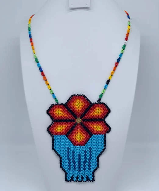Colombian beaded necklace shop