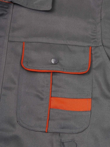 Women Men Long Sleeve Work Coat Pocket Shirts Workshop Mechanic Uniform Workwear - Bild 91 von 104