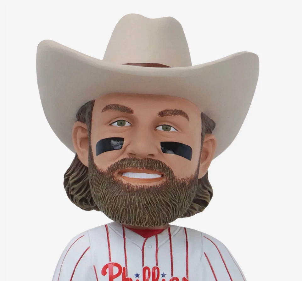 Bryce Harper Philadelphia Phillies 2024 All-Star Cowboy Bobblehead- Ltd Ed 96!! - Image 2 of 4