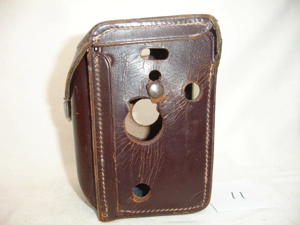 Estuche de cuero Rollei Rolleiflex versión temprana #011 Foto 4 de 4
