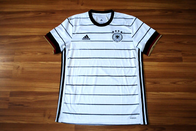 GERMANY JERSEY 2019 2020 2021 HOME SHIRT SOCCER FOOTBALL ADIDAS EH6105 LARGE