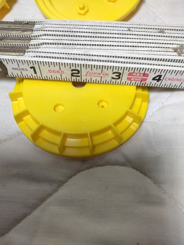 Lot of 4 Replacement John Deere Rear Back Rims 1/16 Ertl Wheels - Picture 3 of 4