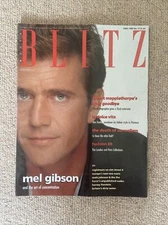 Blitz Magazine No 77 May 1989 Mel Gibson Robert Mapplethorpe Jim Shelley
