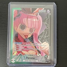 One Piece CCG Perona Alternate Art Leader - Wings of the Captain OP06-021
