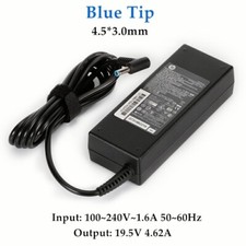 Genuine OEM 90W HP AC Adapter Charger 709986-003 710413-001 19.5V 4.62A Blue Tip