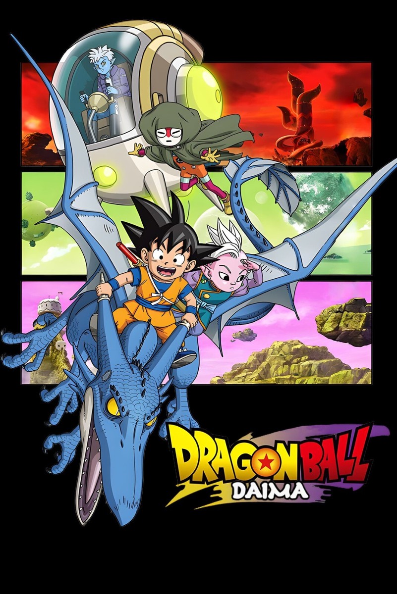 ドラゴンボール　DAIMAポスター Dragon Ball DAIMA 8x12 Metal Poster Sign [B] | eBay