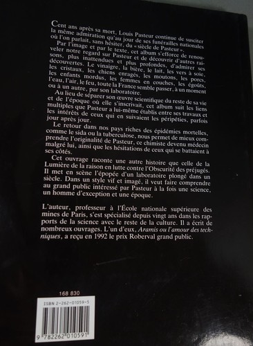 Bruno Latour - PASTEUR - une science, un style, un siècle - photos - Perrin 1994 - Photo 8/8