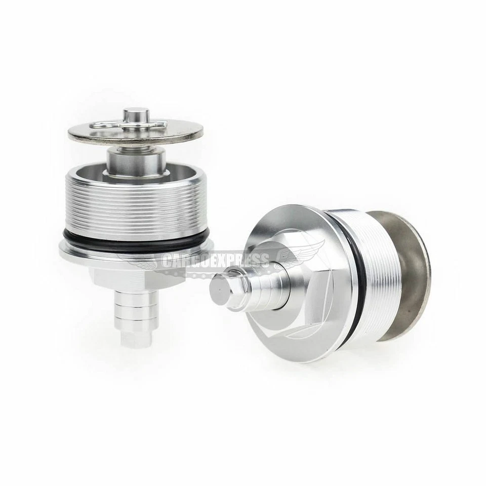 Tornillo tapa horquilla para Yamaha XJ600S XJ600N Diversion 1998-03 41mm horquilla Foto 3 de 4