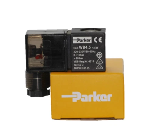 Parker coil WB4.5 4.5W 220V-230V 50-60HZ 10bar TU 50 ℃ #
