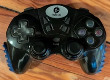 Digital Labs wireless PS2 controller w/ turbo buttons (untested, missing dongle)