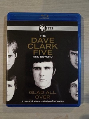 Dave Clark Five & Beyond: Glad All Over [Blu-ray]
