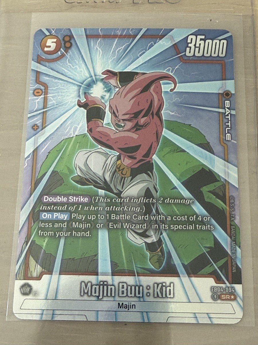 Majin Buu : Kid Alt Art FB04-094 Dragon Ball Super Fusion World
