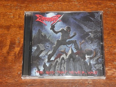 DISMEMBER - THE GOD THAT NEVER WAS (CD ALBUM 2023 REISSUE) NUCLEAR BLAST