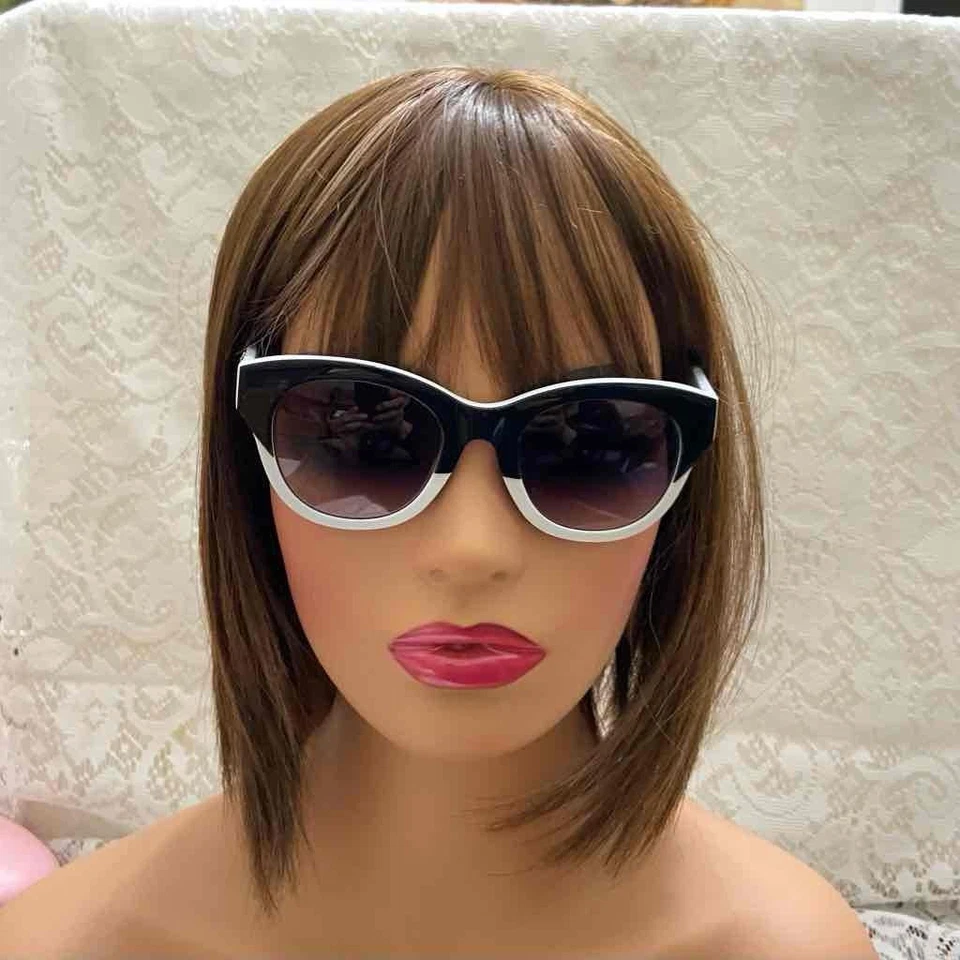 Gafas de sol Wildfox Monroe blancas y negras Foto 2 de 4