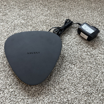 Savant SHC-2000 Smart Home Hub Controller, Wired Connectivity, Power Adapter