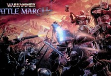 Warhammer Battle March – Double-Sided Fold-Out Poster - A-/-/A-