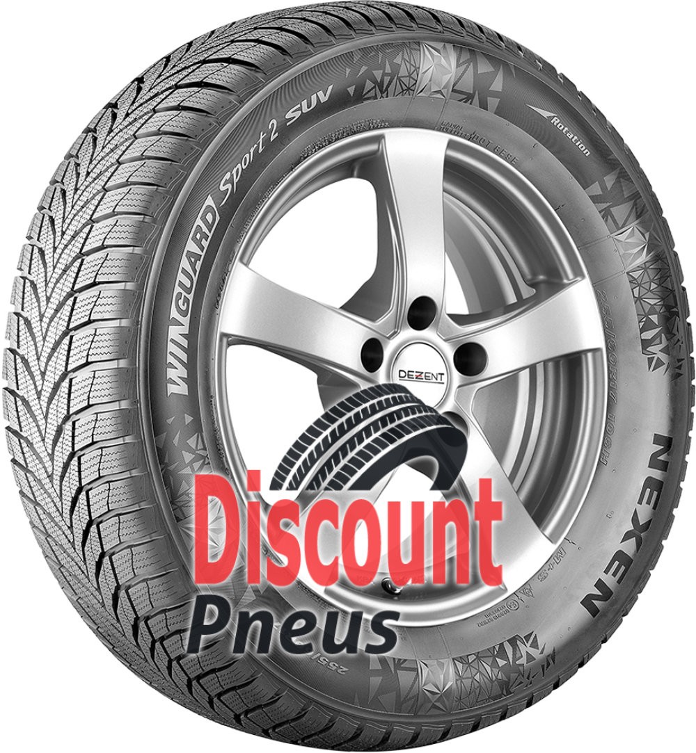Pneu Nexen Winguard Sport 2 SUV 235/60 R17 102H hiver pour voitures 4x4