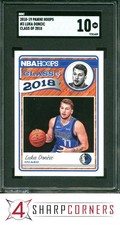2018 PANINI HOOPS CLASS OF 2018 #3 LUKA DONCIC RC SGC 10
