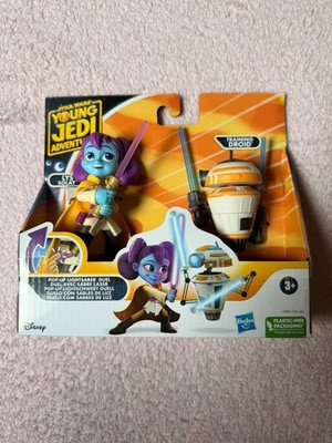 Star Wars Young Jedi Adventures Lys Solay & Training Droid Hasbro