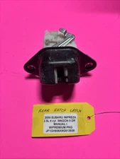 2008 2009 Subaru Impreza Wagon Trunk Latch Lid Lock Actuator WRX Bb159