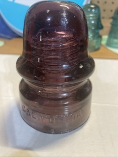 CD 161 California Purple Insulator