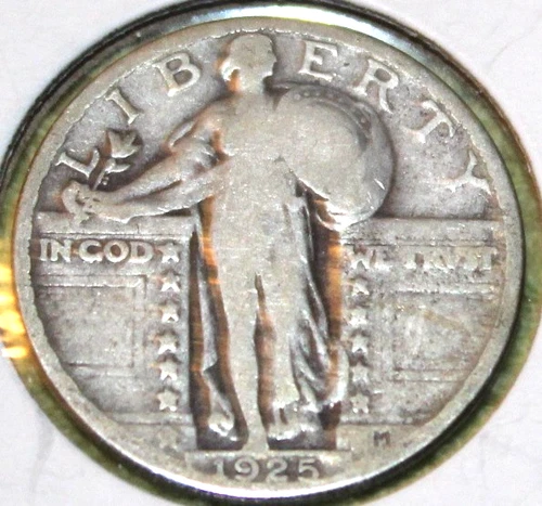 1925 Standing Liberty  Quarter