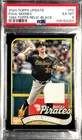 Paul Skenes /199 2024 Topps Update Series - 1989 Topps Baseball Relics PSA 6
