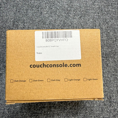 CouchConsole Snack Cup Insert CC Accessory Organizer New