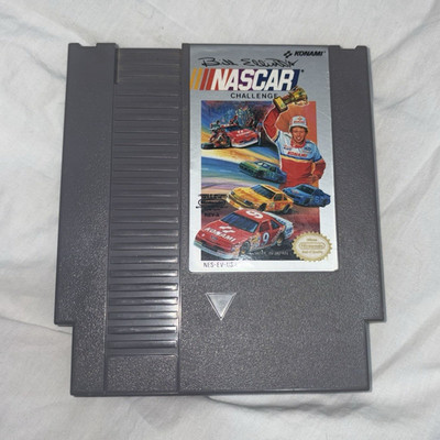 Bill Elliott's NASCAR Challenge Nintendo NES Game Cartridge ONLY -USED