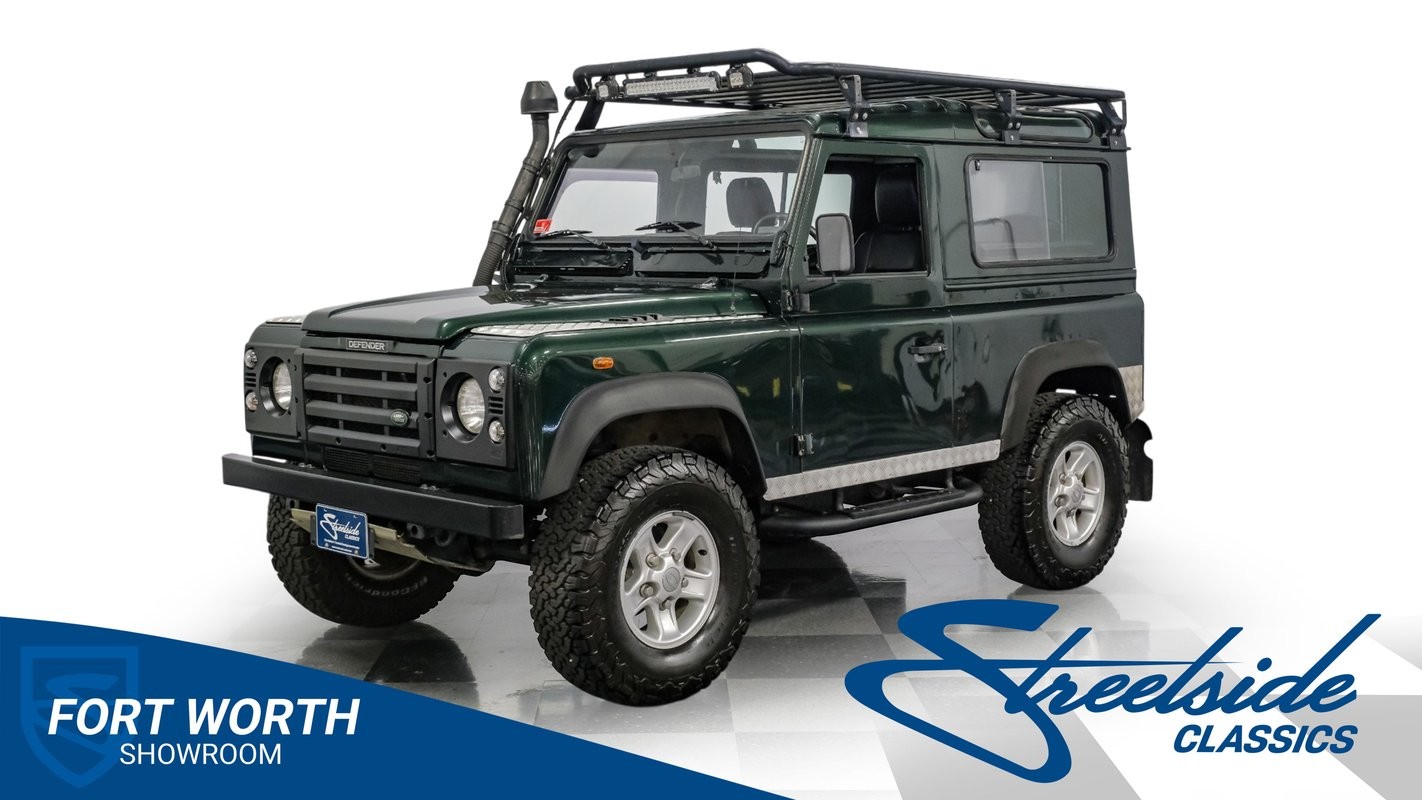 1999 Land Rover Defender for sale in Fort Worth Texas