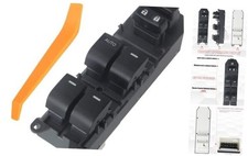 84820-06100 Master Power Window Switch Driver Side Compatible with Tundra 2007