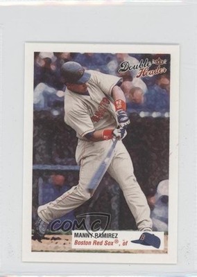 2003 Fleer Double Header Manny Ramirez #156 0a1