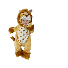 Rubies Safari Lion Costume For Babies Unisex 0-3 Months Pp4368 03M
