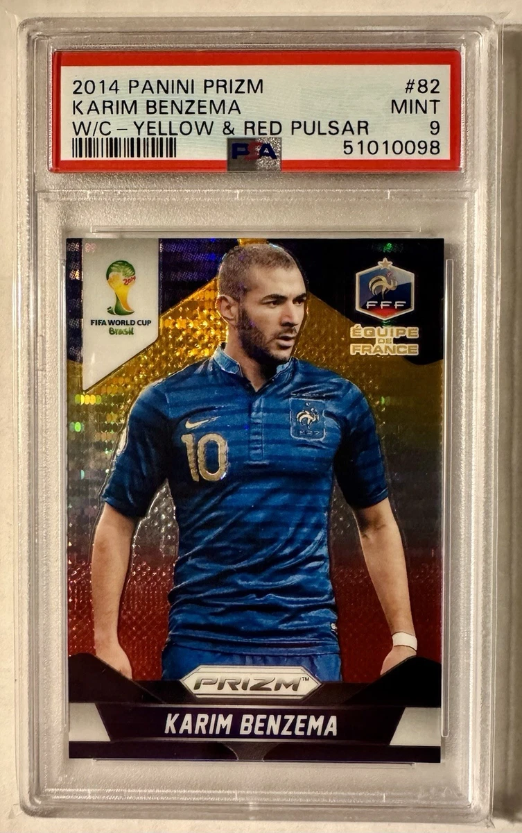 2014 Panini Prizm World Cup Karim Benzema #82 for sale | eBay