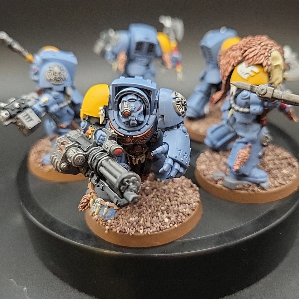 space wolves wolf guard terminators - Image 2 of 4