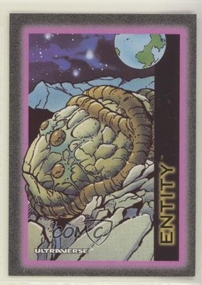 1993 SkyBox Ultraverse Unknown Entity #94 00ah