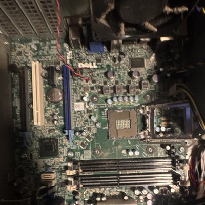 Dell LA0531 ATX Motherboard for Intel, 4 Memory Slots, PCIe, VGA, USB, Ethernet