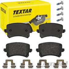 TEXTAR BREMSBELAGSATZ HINTEN für AUDI Q3 SEAT ALHAMBRA VW SHARAN TIGUAN PASSAT