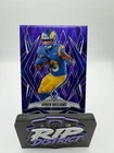 2025 Panini Phoenix Football Purple Seismic Kyren Williams #113