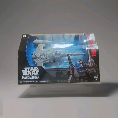 Transformers Collaborative Star Wars: The Mandalorian N-1 Starfighter